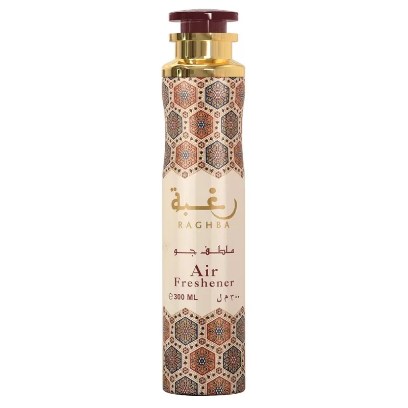 Bayt Al Niya - Parfumerie - lattafa raghba arabic home fragrance spray 300ml